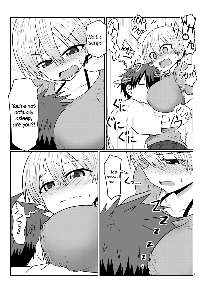 Uzaki-chan wa Asobitai! Chapter 23.6 3